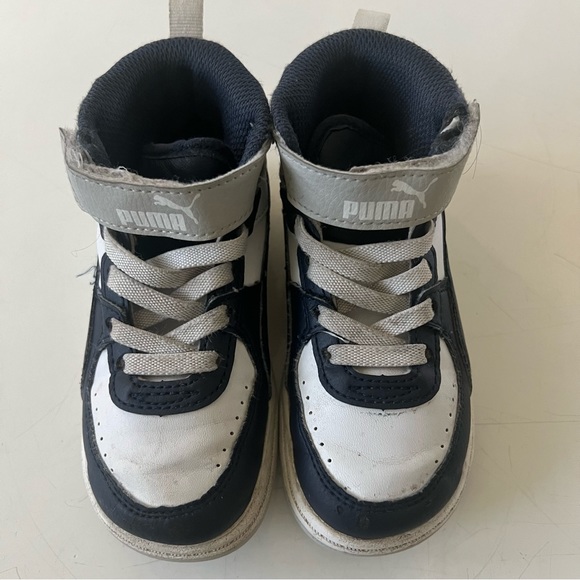 Puma Boys shoes size 9 c - Picture 8 of 10